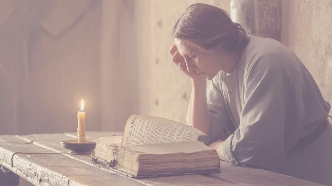 Imagem representando a prática da Lectio Divina