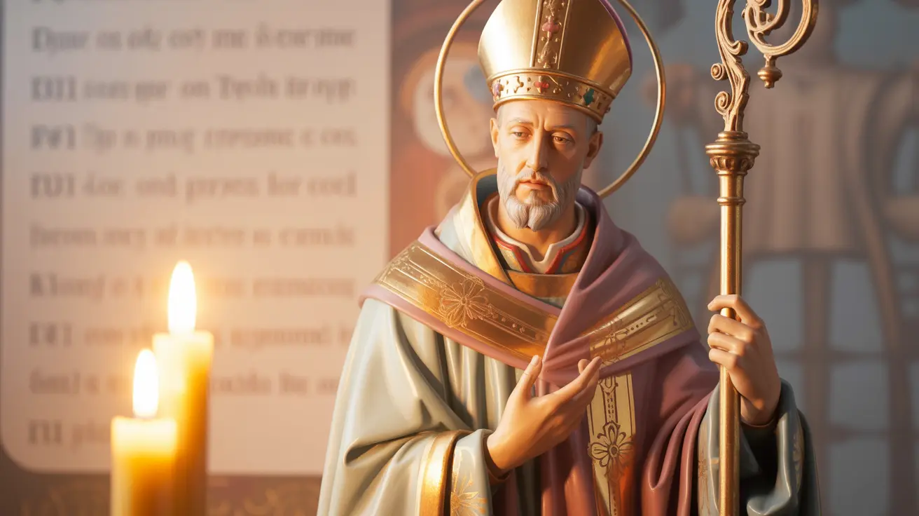 Retrato de Santo Agostinho