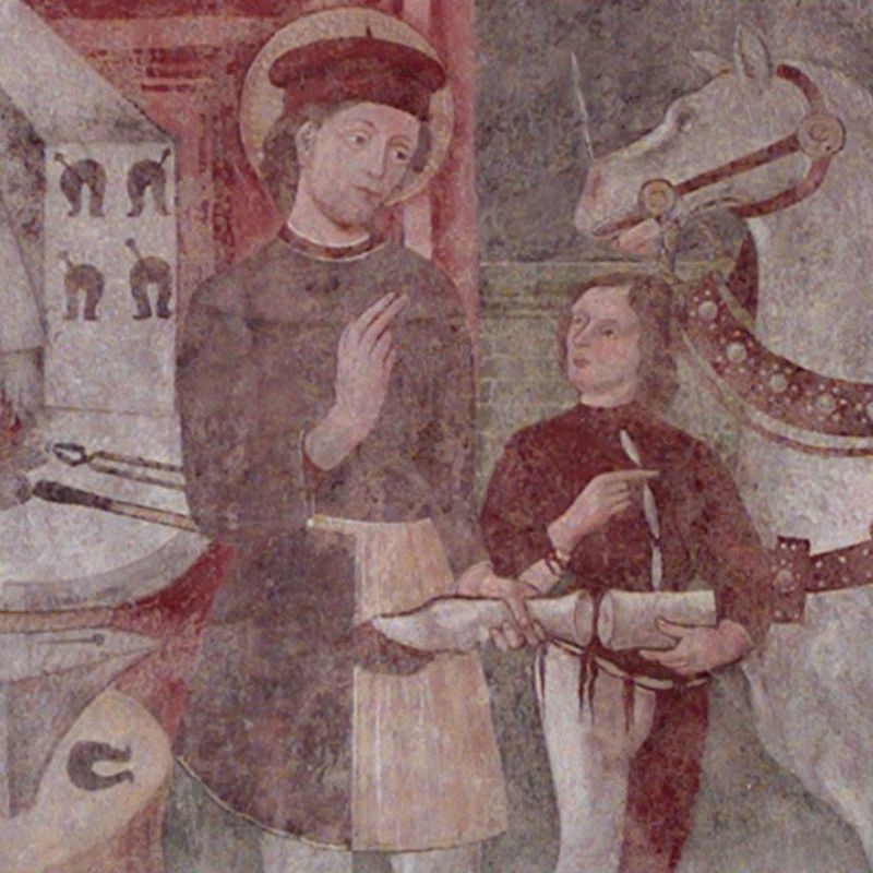 Santo Elígio, Bispo