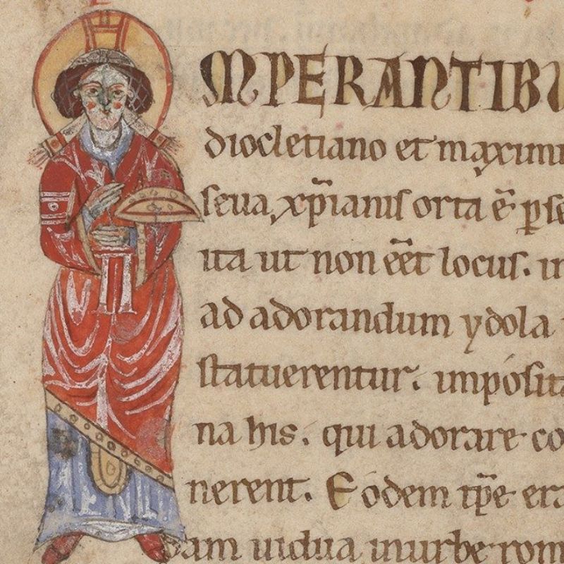 Santa Luzia, virgem e mártir