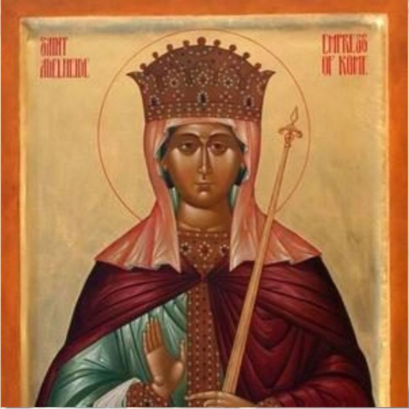 São Davi, rei e profeta, e Santa Adelaide