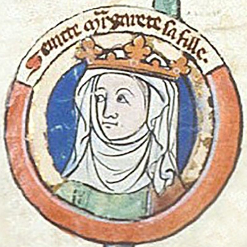 Santa Gertrudes, a Magna