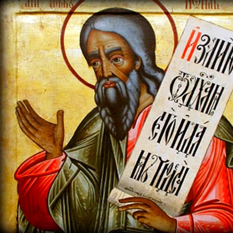 São Abdias, Profeta