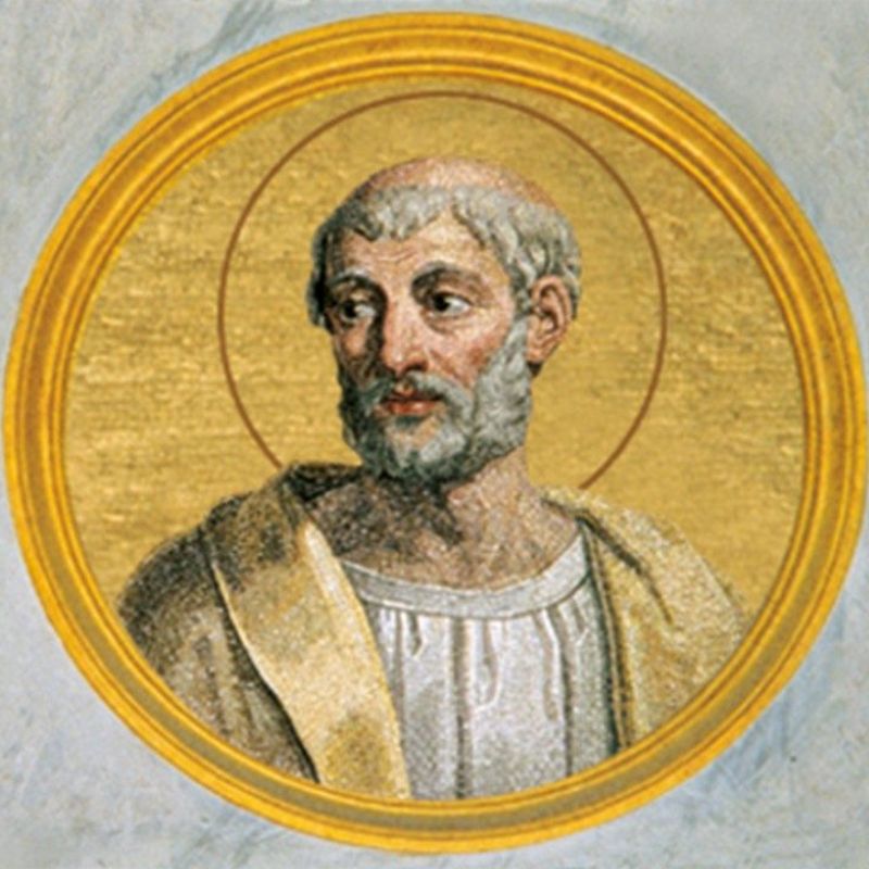 São Clemente I, Papa e Mártir