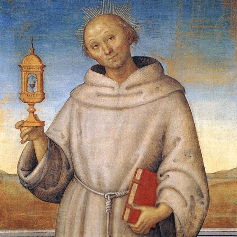 São Tiago da Marca, Sacerdote Franciscano