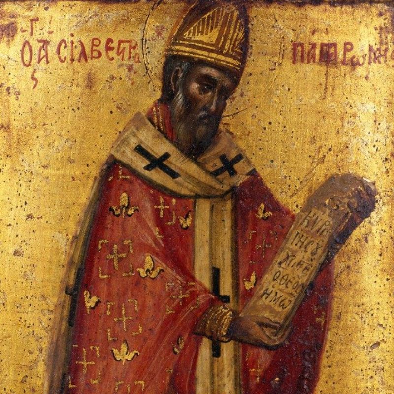 São Silvestre I, Papa